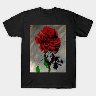 Nothing says I love you like a sadistic killer clown in a rose T-Shirt